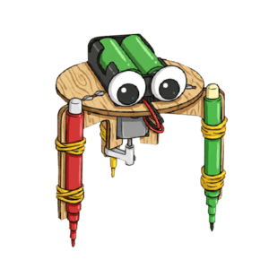 روبوت الجرافيتي