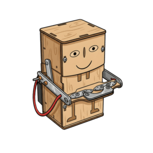 الروبوت جامع العملات