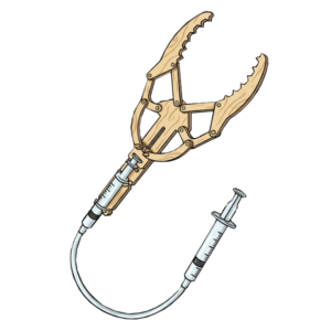 الذراع الهيدروليكي