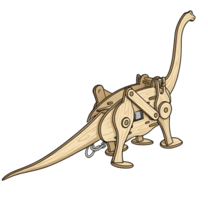 البراكيوصورس المغامر