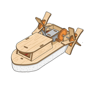 قارب التجديف