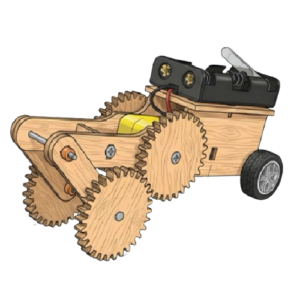 شاحنة التروس